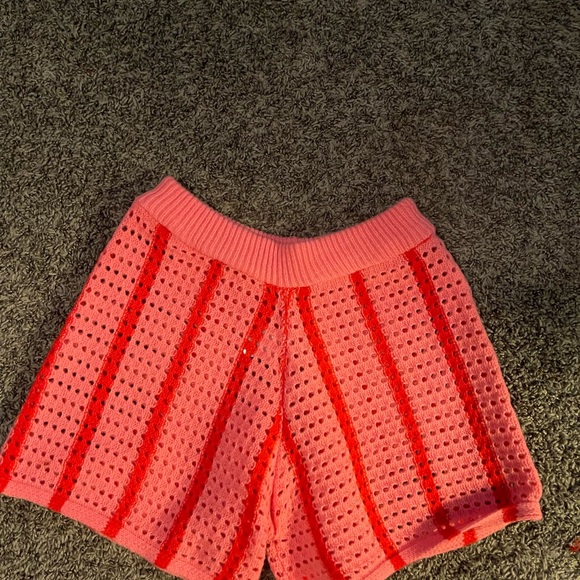 Pink Knit Short Set - Picture 3 of 4